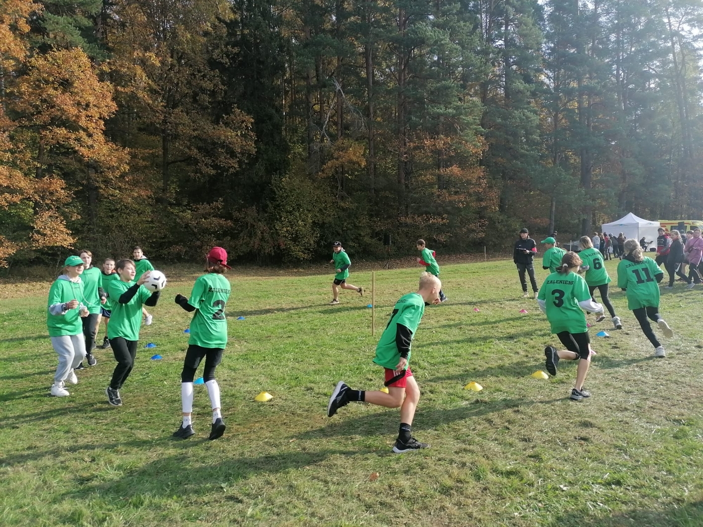 Oktobra sportiskās aktivitātes novada iedzīvotāju veselībai