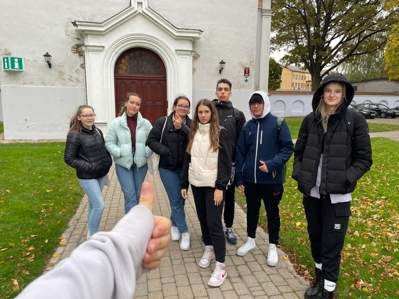 Kalnciema vidusskola uzņem viesus no Eiropas