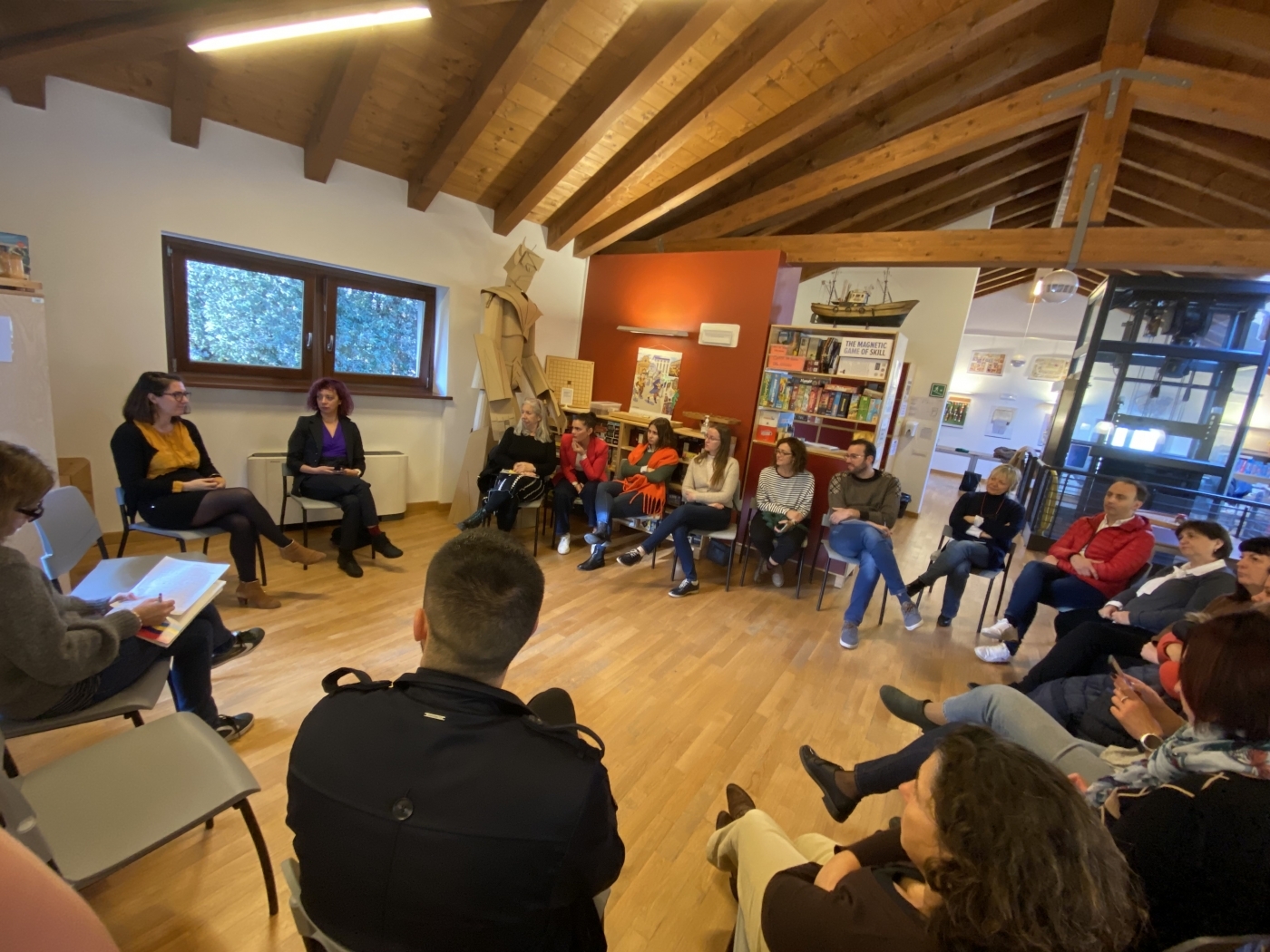 “SPĒLES PARADIGMA II” STARPTAUTISKĀ PARTNERU TIKŠANĀS ITĀLIJĀ