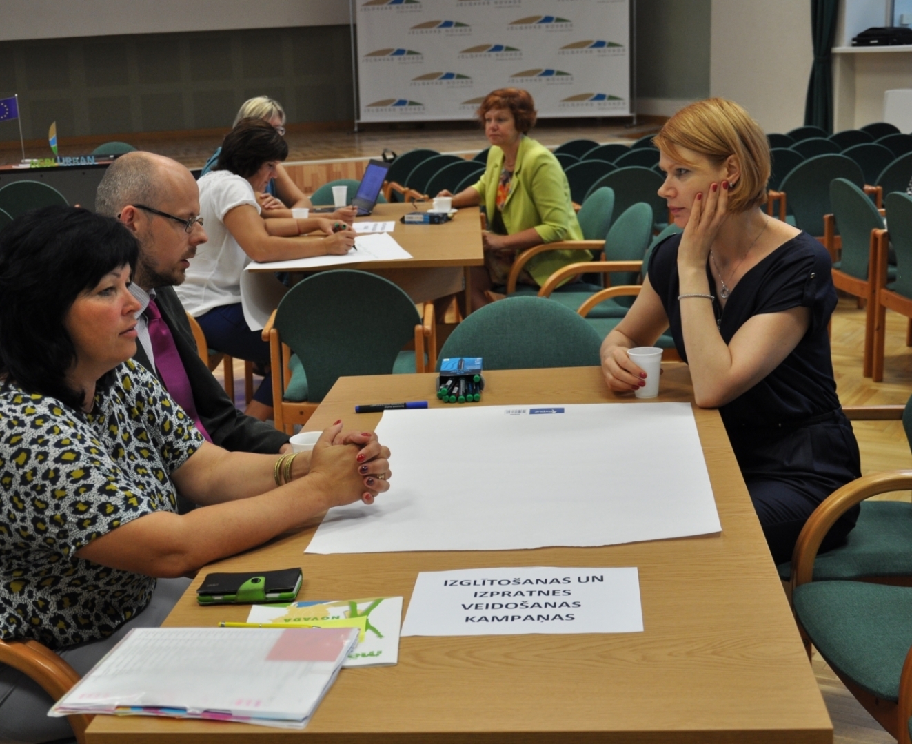 Projekta AGRI–URBAN ekspertu tikšanās
