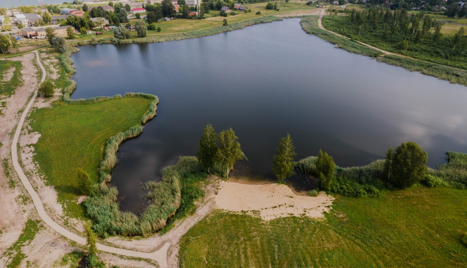 ozolnieku dīķis