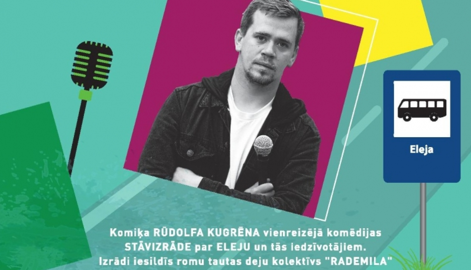 R.Kugrēna stāvizrāde Elejā