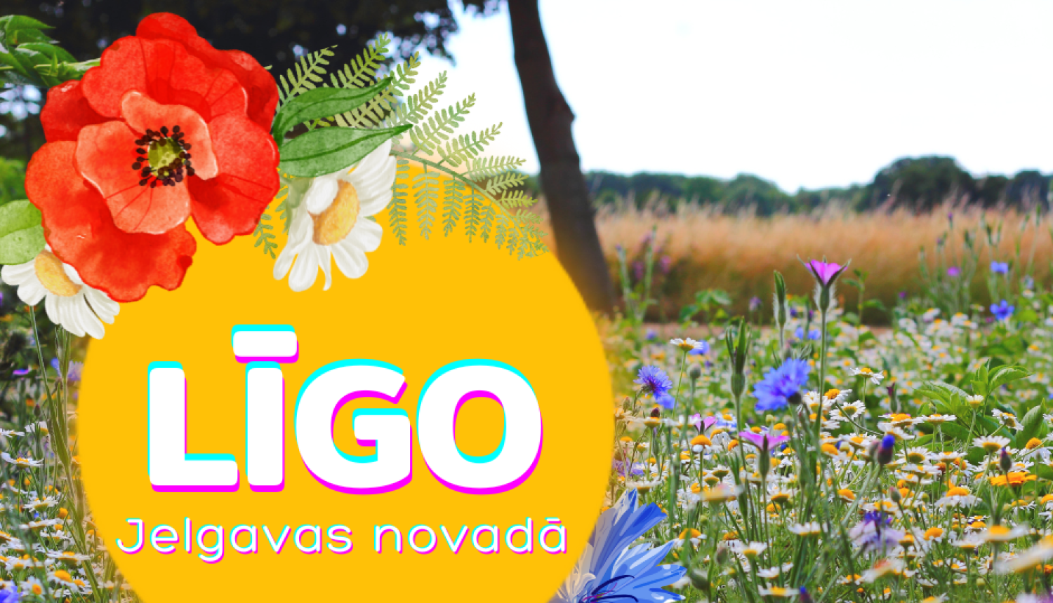 Līgo svētku pasākumi Jelgavas novadā