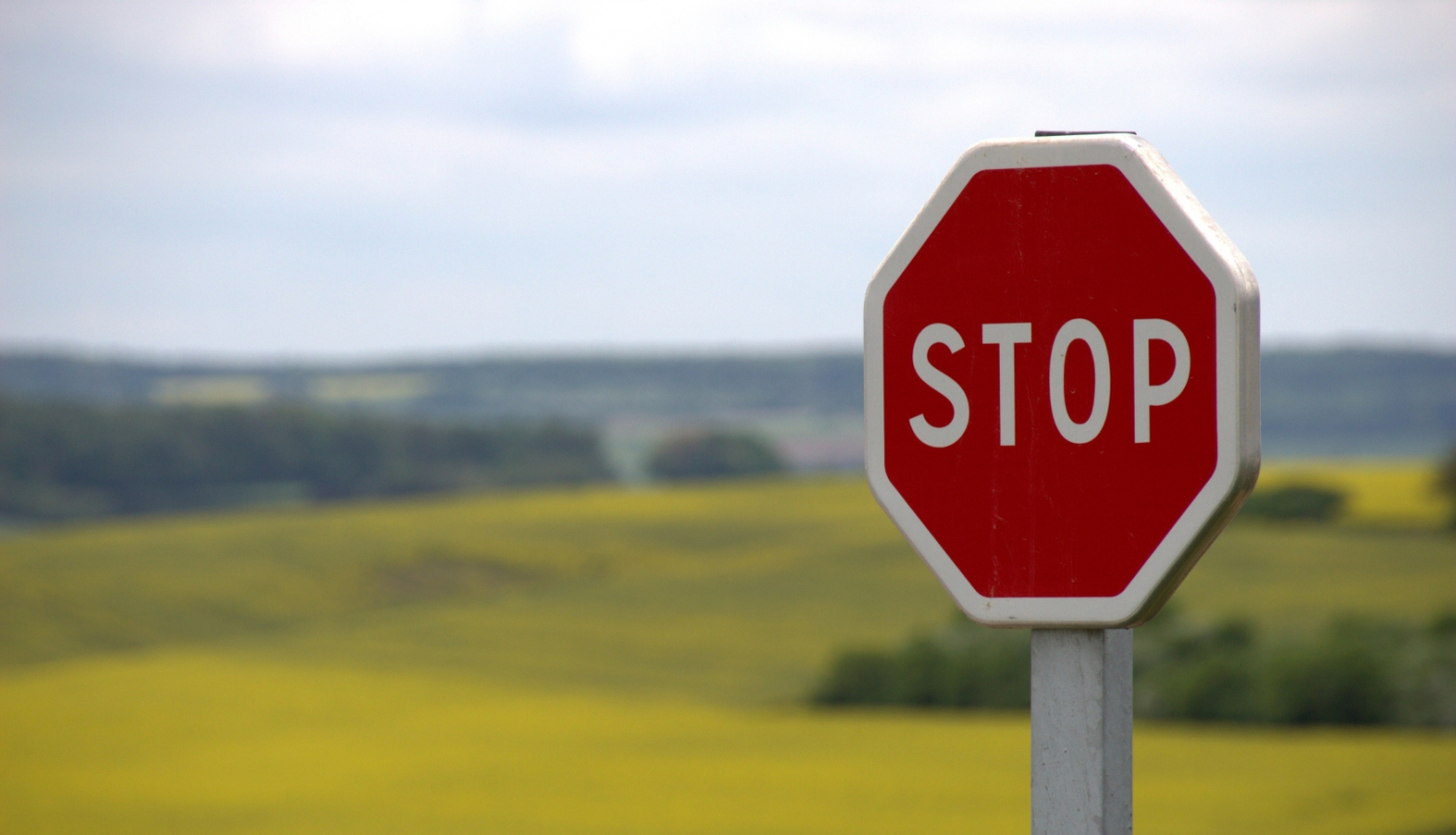 stop zīme