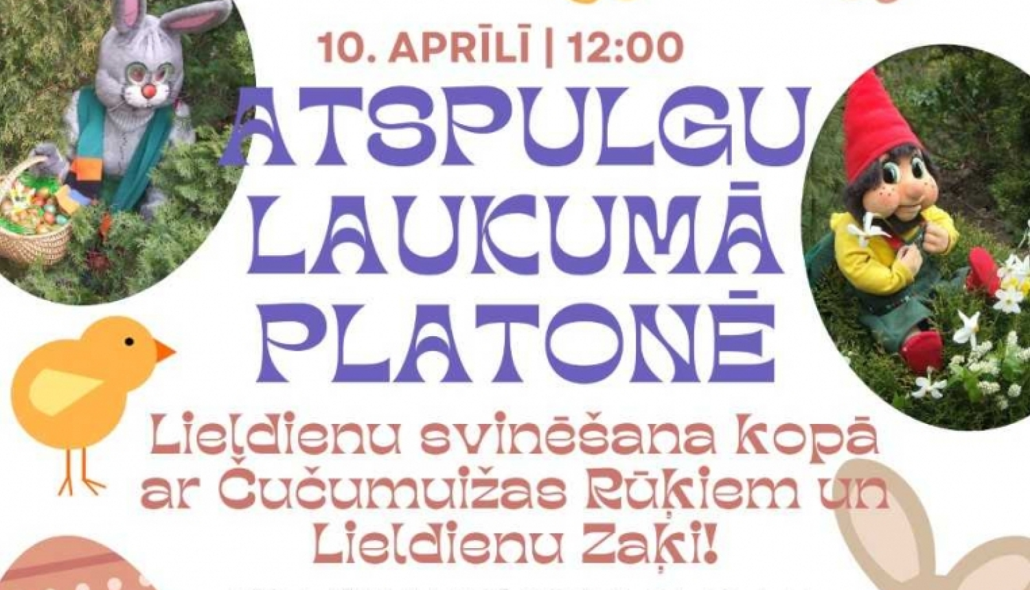 Lieldienu pasākums Platonē