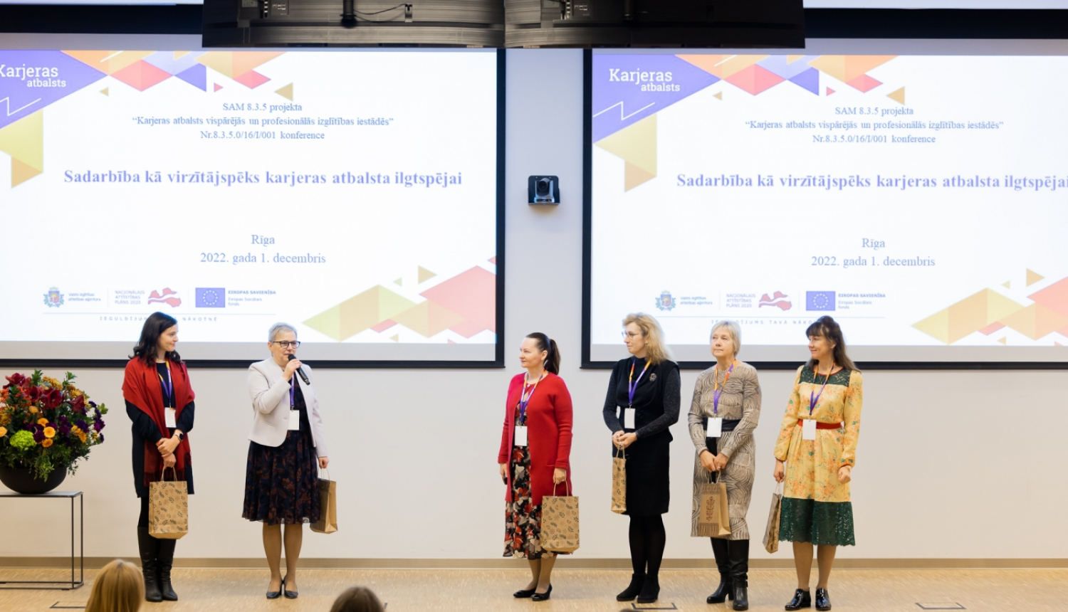 Konference “Sadarbība kā virzītājspēks karjeras atbalsta ilgtspējai”