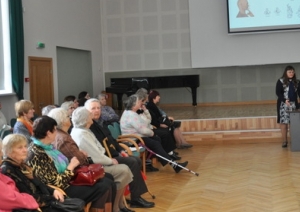 Seniori gūst zināšanas veselības veicināšanai semināros un praktiskos pasākumos