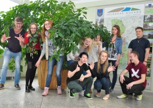2014./2015. gada Jauniešu padomes sastāvs