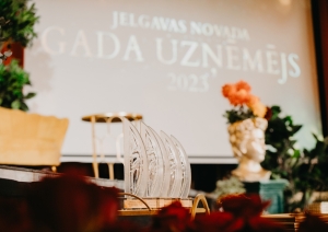 Pasniedz Jelgavas novada uzņēmēju Gada balvas 
