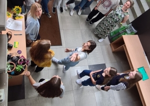 Jelgavas novada jauniešu un jaunatnes darbinieku pieredzes apmaiņas brauciens uz Madonas novadu