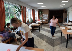 Izstāde “Zemgales etnogrāfiskie krekli” dienas aktivitāšu centrā “Zemgale”