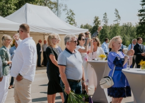  Poligonā "Brakšķi" atklāj bioatkritumu pārstrādes kompleksu