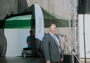  Poligonā "Brakšķi" atklāj bioatkritumu pārstrādes kompleksu