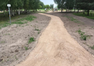 Labiekārtots Cenu pagasta Ānes ciema parks