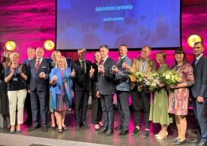 Pozitīvi novērtē labas pārvaldības principu ievērošanu Jelgavas novada pašvaldības darbā