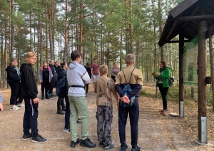 Jelgavas novada izglītības iestādēs viesojas skolēni un skolotāji no Nīderlandes un Slovākijas 