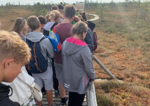 Jelgavas novada izglītības iestādēs viesojas skolēni un skolotāji no Nīderlandes un Slovākijas 