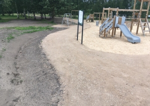 Labiekārtots Cenu pagasta Ānes ciema parks