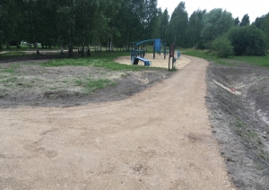 Labiekārtots Cenu pagasta Ānes ciema parks
