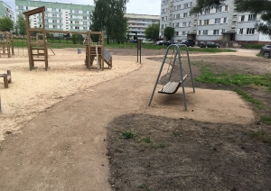 Labiekārtots Cenu pagasta Ānes ciema parks