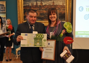 Biznesa konkursa "Esi uzņēmējs Jelgavas novadā" laureati