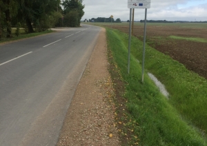 Ceļa posma Lielvircavas kapi - SIA “Lielvircavas agro” rekonstrukcija