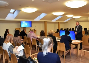 Konkursa "Esi uzņēmējs Jelgavas novadā" biznesa ideju prezentācijas