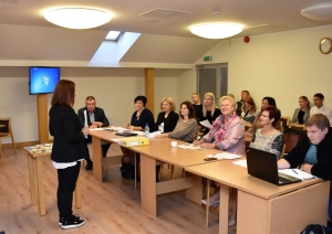 Konkursa "Esi uzņēmējs Jelgavas novadā" biznesa ideju prezentācijas