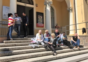 Neklātienes vidusskolas pedagogi piedalās mācībās Itālijā