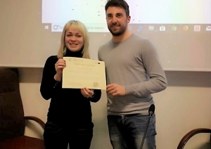 Neklātienes vidusskolas pedagogi piedalās mācībās Itālijā