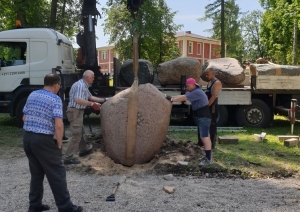 Staļģenē izveidota gadskārtu un svinību vieta