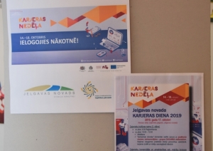 Karjeras nedēļā Jelgavas novada skolēni izzina nākotnes profesijas