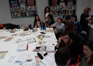 Līvbērzes pamatskolas pedagogi uzsāk darbu projektā “Closing the word gap”