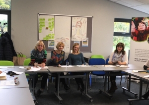 Līvbērzes pamatskolas pedagogi uzsāk darbu projektā “Closing the word gap”