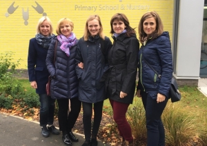 Līvbērzes pamatskolas pedagogi uzsāk darbu projektā “Closing the word gap”