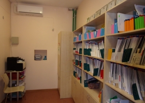 STAĻĢENES DOKTORĀTĀ PABEIGTI BŪVDARBI TELPU UZLABOJUMIEM
