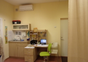 STAĻĢENES DOKTORĀTĀ PABEIGTI BŪVDARBI TELPU UZLABOJUMIEM