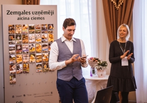 Lielplatones muižā norisinājies sadarbības projekta uzņēmējiem noslēguma pasākums