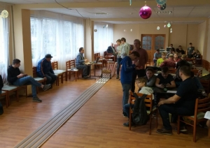Par tradīciju Kalnciema pagasta vidusskolā kļuvusi Ripo auto "Ziemassvētku kausa" izcīņa