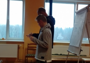 SKOLĒNI IEPAZĪST VEIKSMĪGAS KARJERAS STRATĒĢIJU