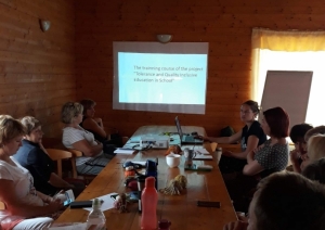 Semināra norise ar prezentāciju