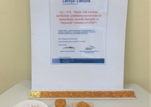 ZAĻENIEKU KOMERCIĀLĀS UN AMATNIECĪBAS VIDUSSKOLAS RESTAURATORU NAMS ORGANIZĒ MEISTARKLASES RESTAURĀCIJAS UN CELTNIECĪBAS NOZARES PROFESIONĀĻIEM