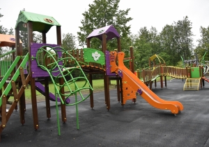 TERITORIJAS LABIEKĀRTOŠANA PIE JELGAVAS NOVADA BĒRNU UN JAUNIEŠU IZGLĪTĪBAS UN INICIATĪVU CENTRA ELEJĀ
