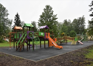 TERITORIJAS LABIEKĀRTOŠANA PIE JELGAVAS NOVADA BĒRNU UN JAUNIEŠU IZGLĪTĪBAS UN INICIATĪVU CENTRA ELEJĀ