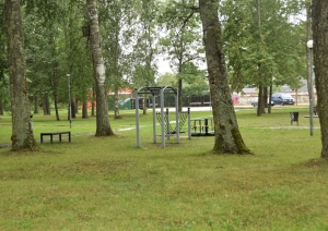 TERITORIJAS LABIEKĀRTOŠANA PIE JELGAVAS NOVADA BĒRNU UN JAUNIEŠU IZGLĪTĪBAS UN INICIATĪVU CENTRA ELEJĀ