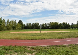 SPORTA LAUKUMA SAKĀRTOŠANA SVĒTES CIEMĀ PIE SVĒTES PAMATSKOLAS