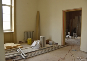 Veiktas izmaiņas Lielvircavas muižas atjaunošanas darbu projektam