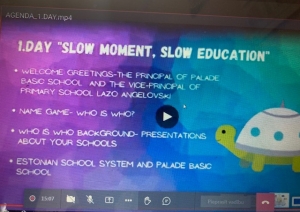Staļģenes vidusskolas pedagogi piedalās apmācībās “STEM mācīšanās dabā”