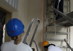 Restaurācijas tehnoloģiju prakse Lielvircavas muižā