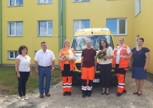 Lielplatonē sākusi dežurēt NMPD mediķu brigāde